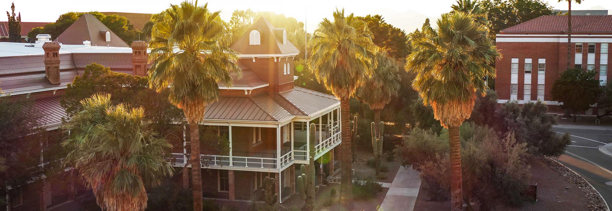 Old Main at the University of Arizona